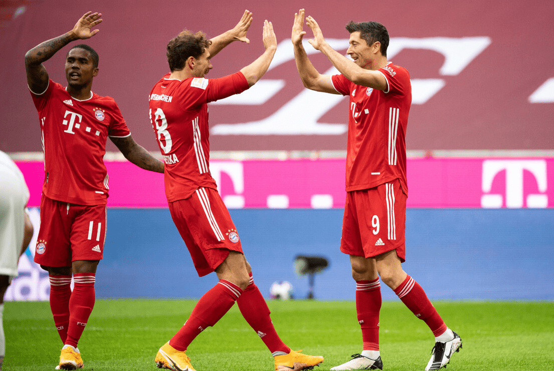 开云体育登录-包含红军-横扫德甲劲旅，提前晋级的词条