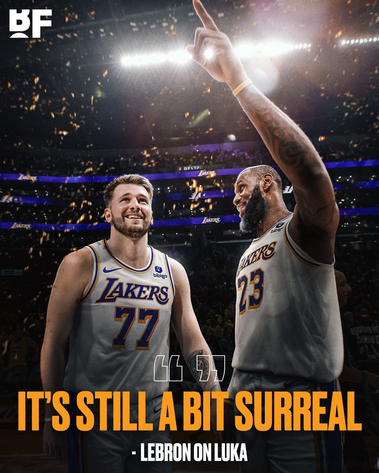 开云体育app-关于湖人双星发威，领先对手一场胜利的信息