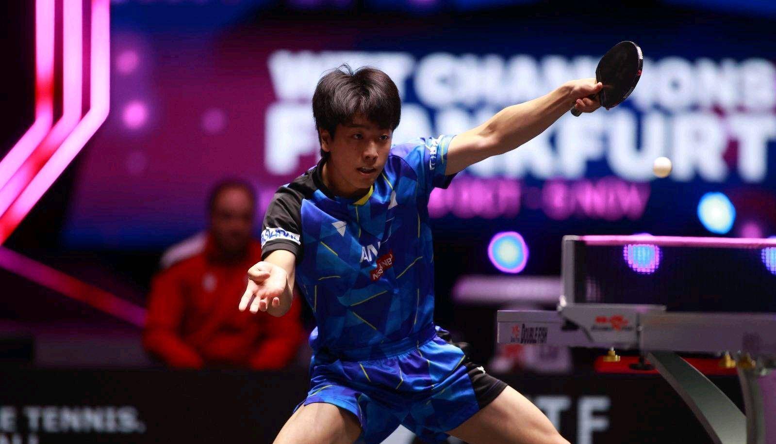 英格兰队横扫韩国队，张本智和扛起全队的简单介绍