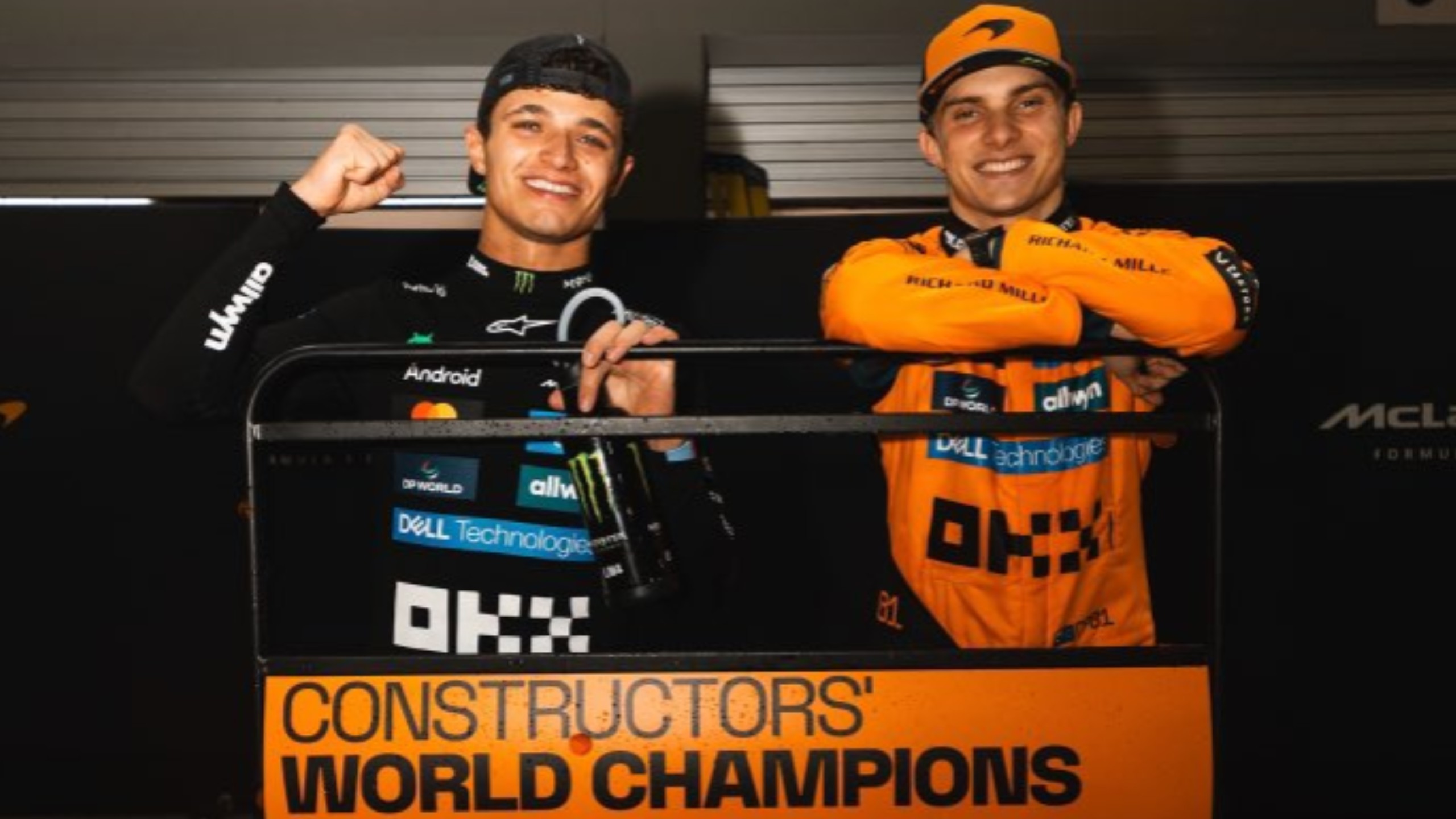 索伯车队险胜迈凯伦，皮亚斯特里关键制胜