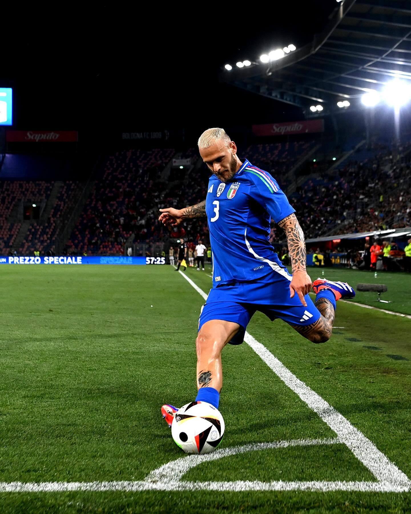 意大利足球运动员的绝佳表现