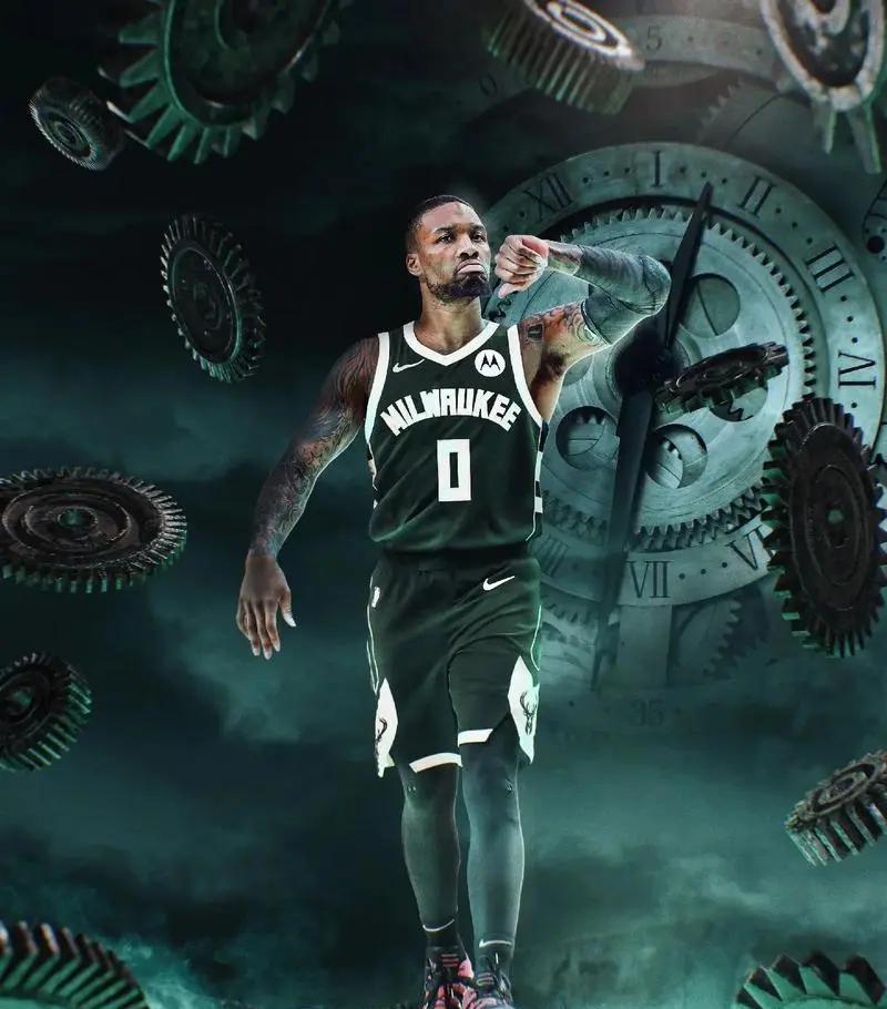 开云平台-开拓者赛季不佳,利拉德单节逆风