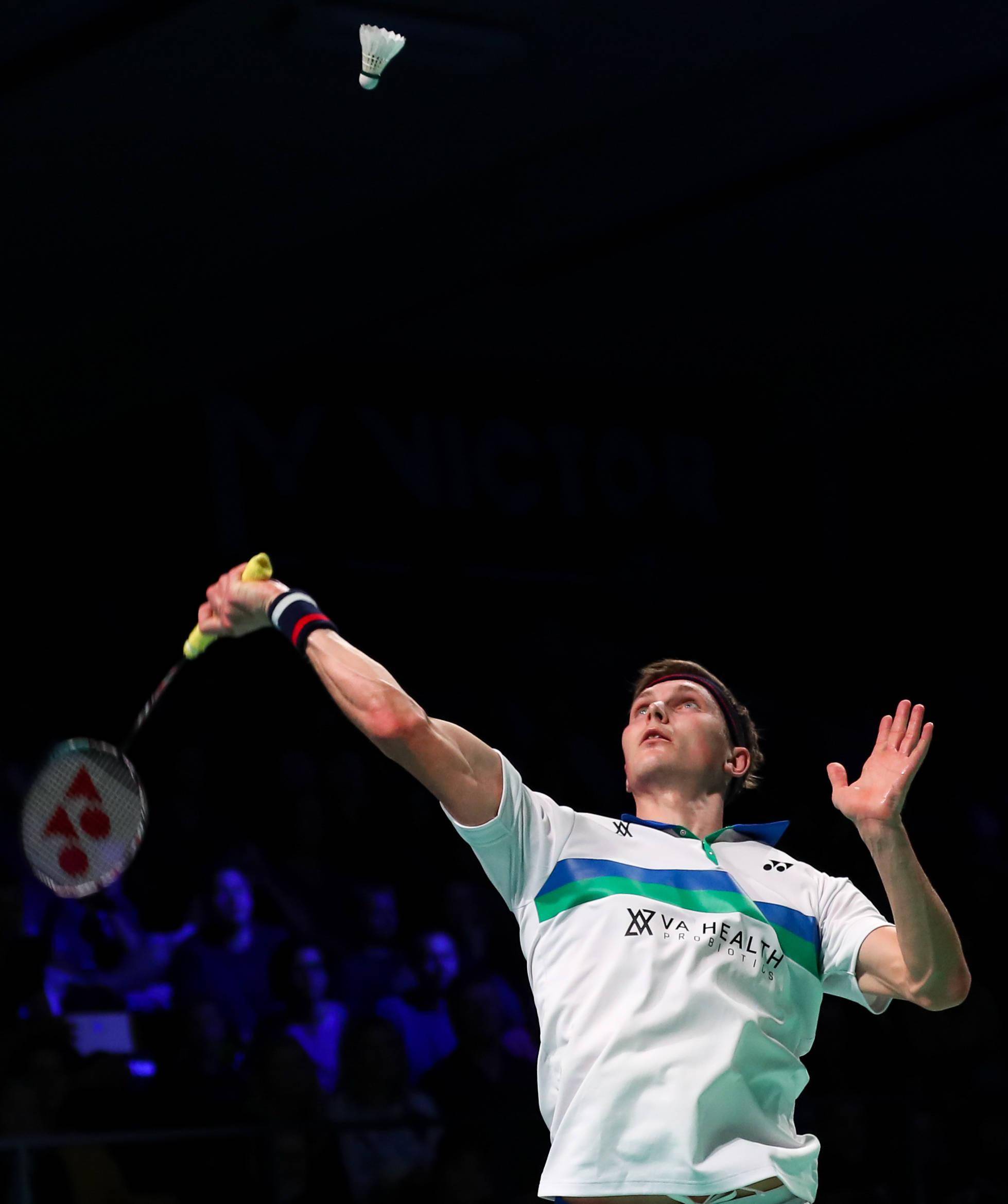 印度队横扫丹麦队，安赛龙关键制胜