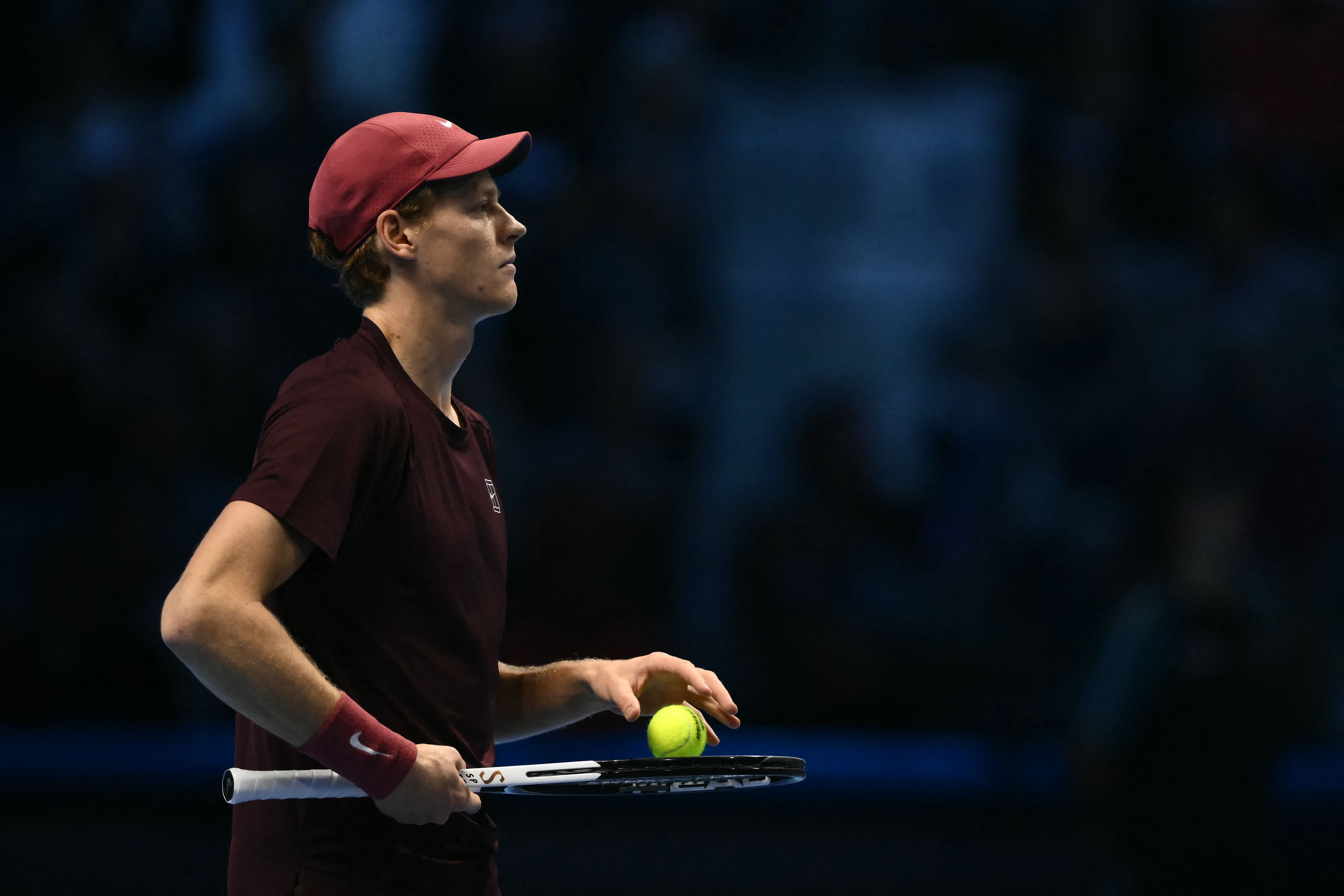 ATP总决赛力克澳网，辛纳扛起全队